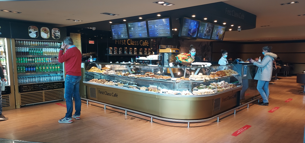 Foto First Class Café Porto